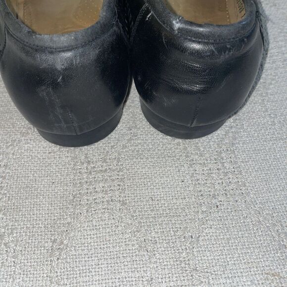 Santoni Italy Men’s Casual Loafers Size 10.5 D Black Leather Going Out Comfort main image 2